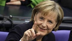 Angela Merkelová po svém znovuzvolení